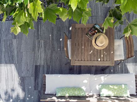 Die moderne Terrasse | stonenaturelle Natursteinhandel